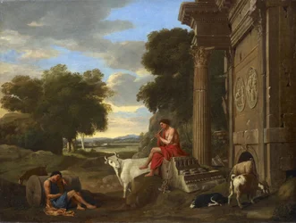 Mercurio y Argos